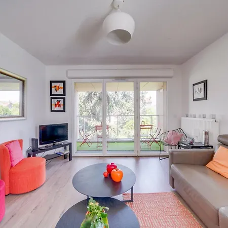 Ravissant Aux Chartrons Avec Parking Apartment
