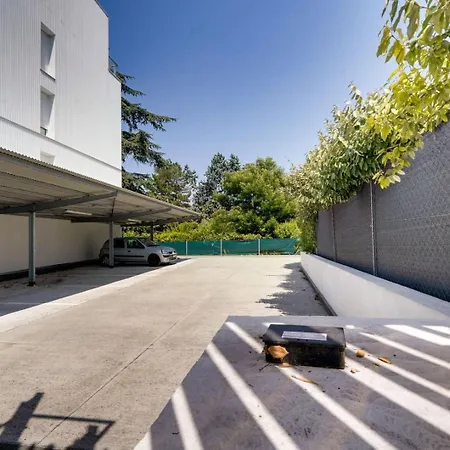 Διαμέρισμα Ravissant Aux Chartrons Avec Parking *