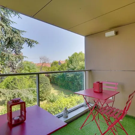 Διαμέρισμα Ravissant Aux Chartrons Avec Parking Μπορντό