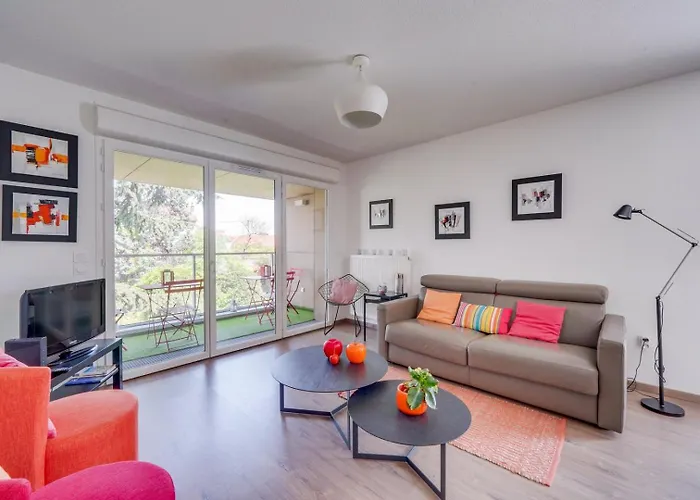 Διαμέρισμα Ravissant Aux Chartrons Avec Parking