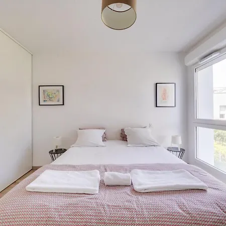 Ravissant Aux Chartrons Avec Parking * בורדו