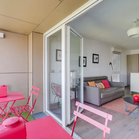 Ravissant Aux Chartrons Avec Parking Lägenhet