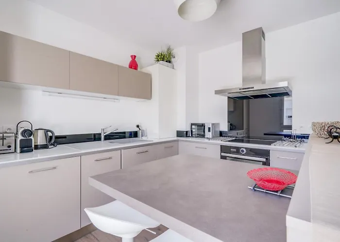 Apartment Ravissant Aux Chartrons Avec Parking Bordeaux